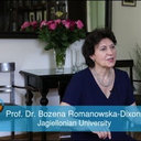 ---Bozena Romanowska-Dixon