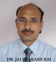 Dr Jai P. Rai