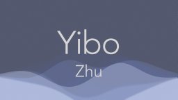 Yibo Zhu