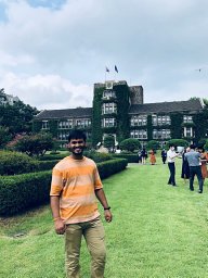 Rushikesh P. Dhavale