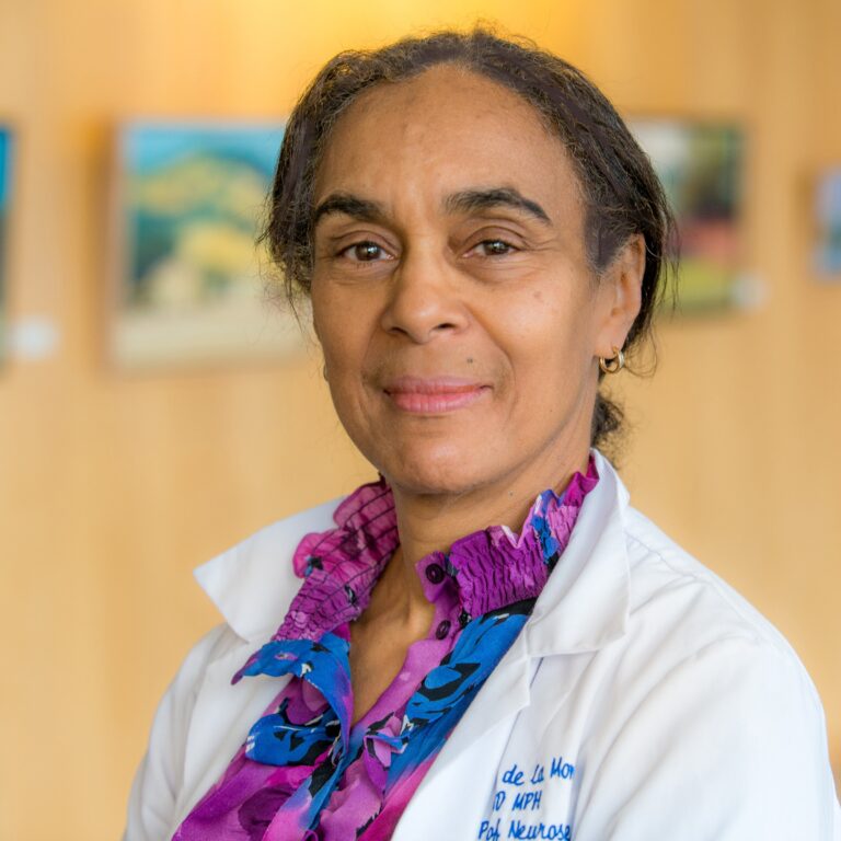 Suzanne M De La Monte