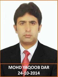 Mohd Yaqoob Dar