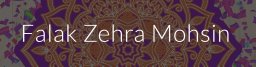 Falak Zehra Mohsin