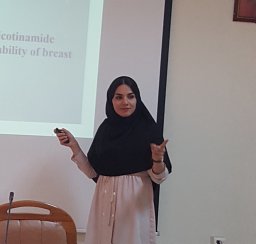 Seyedeh Sara Ghorbanhosseini