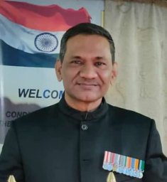 Lt Col Dr Samir Rawat