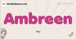 Ambreen Shoaib