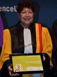 Leila Messaoudi