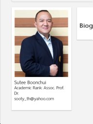 Sutee Boonchui