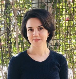 Parisa Mahmoudidaryan