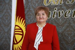 Taasilkan Toktomamatovna Zhumabaeva