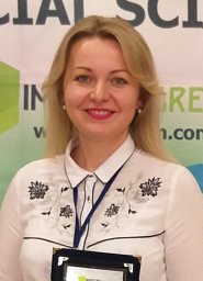 Lyudmyla Symochko