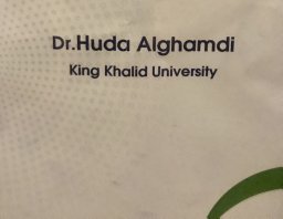 Huda Alghamdi