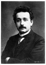 A. Einstein