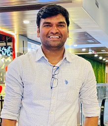 Kiran K Mangalaparthi