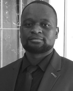 Harry Dzingai Mafukidze