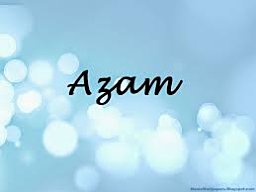 Muhammad Azam
