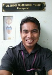 Mohd Fahmi Mohd Yusof