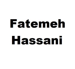 Fatemeh Hassani